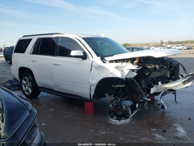 46306707 :رقم المزاد ، 1GNSKBKC7FR536042 vin ، 2015 Chevrolet Tahoe Lt مزاد بيع
