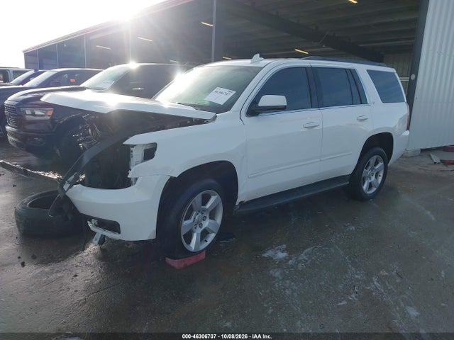 46306707 :رقم المزاد ، 1GNSKBKC7FR536042 vin ، 2015 Chevrolet Tahoe Lt مزاد بيع