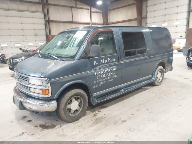 Aukcja sprzedaży 1999 Chevrolet Express, vin: 1GBFG15W0X1089764, numer aukcji: 46306717