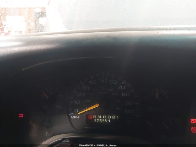 Aukcja sprzedaży 1999 Chevrolet Express, vin: 1GBFG15W0X1089764, numer aukcji: 46306717