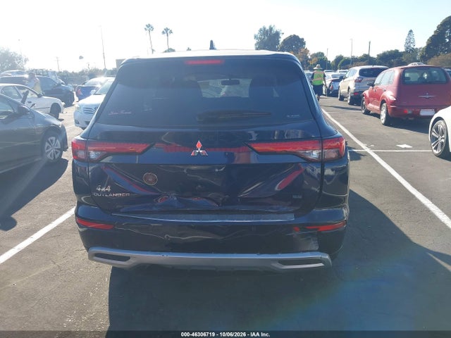 2022 Mitsubishi Outlander Black Edition S-awc/se 2.5 S-awc/se Launch Edition S-awc მანქანა იყიდება აუქციონზე, vin: JA4J4UA88NZ080486, აუქციონის ნომერი: 46306719