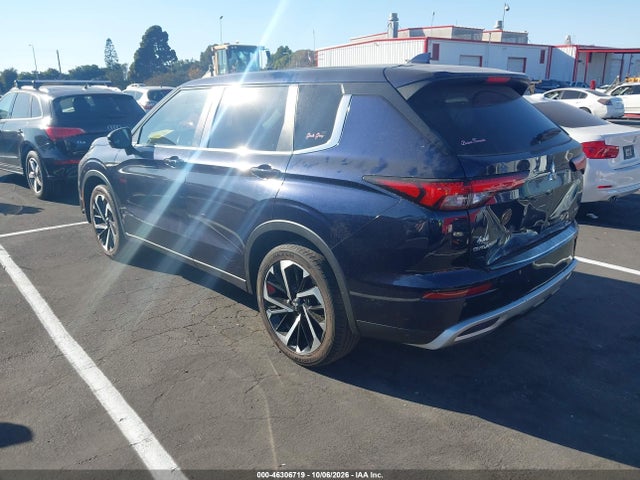 2022 Mitsubishi Outlander Black Edition S-awc/se 2.5 S-awc/se Launch Edition S-awc მანქანა იყიდება აუქციონზე, vin: JA4J4UA88NZ080486, აუქციონის ნომერი: 46306719