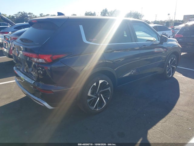 2022 Mitsubishi Outlander Black Edition S-awc/se 2.5 S-awc/se Launch Edition S-awc მანქანა იყიდება აუქციონზე, vin: JA4J4UA88NZ080486, აუქციონის ნომერი: 46306719