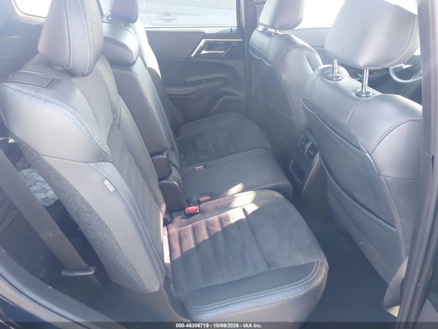 2022 Mitsubishi Outlander Black Edition S-awc/se 2.5 S-awc/se Launch Edition S-awc მანქანა იყიდება აუქციონზე, vin: JA4J4UA88NZ080486, აუქციონის ნომერი: 46306719