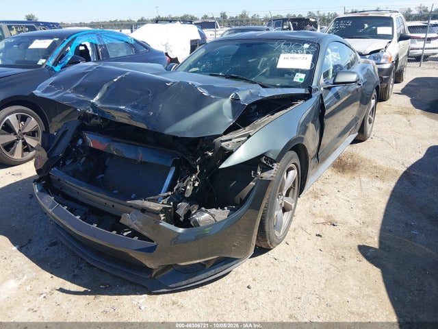 2016 Ford Mustang V6 მანქანა იყიდება აუქციონზე, vin: 1FA6P8AM3G5240863, აუქციონის ნომერი: 46306721