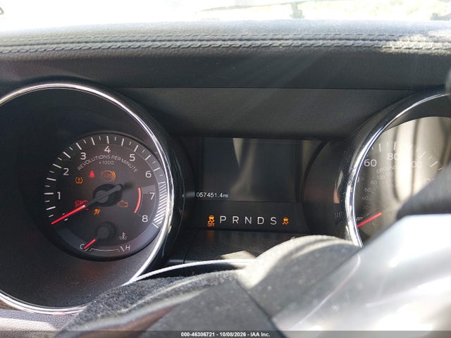 2016 Ford Mustang V6 მანქანა იყიდება აუქციონზე, vin: 1FA6P8AM3G5240863, აუქციონის ნომერი: 46306721