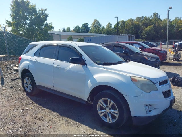 Aukcja sprzedaży 2011 Chevrolet Equinox Ls, vin: 2CNFLCEC8B6354456, numer aukcji: 46306722