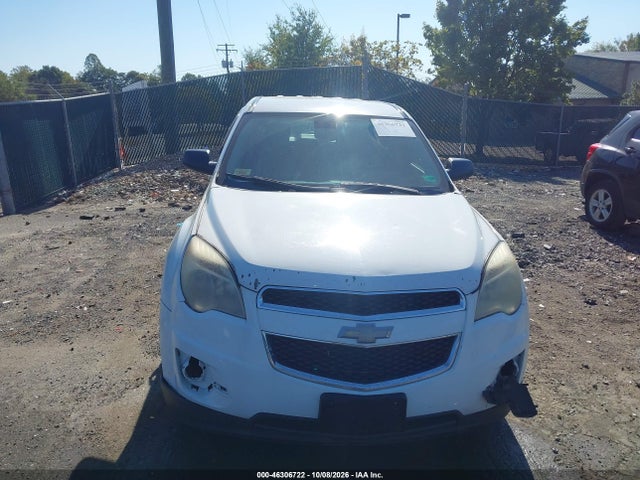 46306722 :رقم المزاد ، 2CNFLCEC8B6354456 vin ، 2011 Chevrolet Equinox Ls مزاد بيع