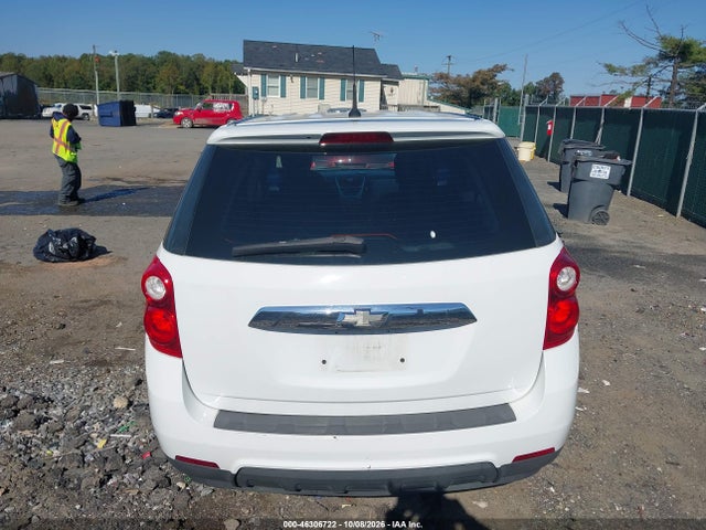 46306722 :رقم المزاد ، 2CNFLCEC8B6354456 vin ، 2011 Chevrolet Equinox Ls مزاد بيع