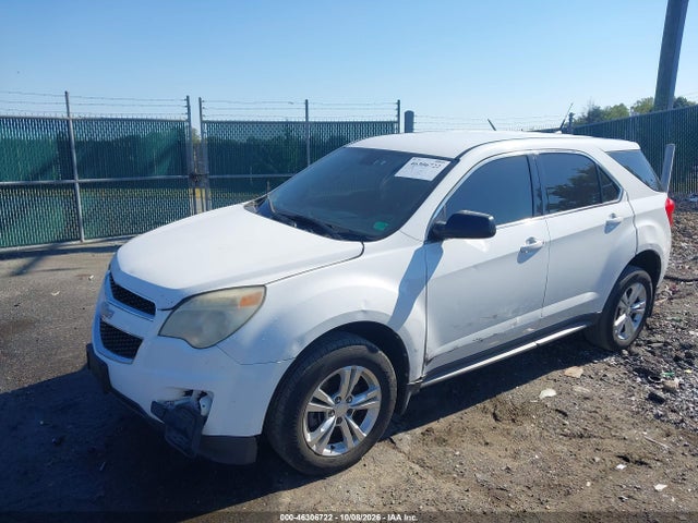 46306722 :رقم المزاد ، 2CNFLCEC8B6354456 vin ، 2011 Chevrolet Equinox Ls مزاد بيع