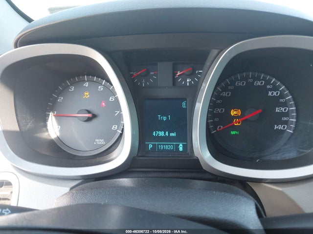 46306722 :رقم المزاد ، 2CNFLCEC8B6354456 vin ، 2011 Chevrolet Equinox Ls مزاد بيع