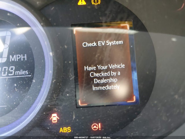 2012 Toyota Rav4 Ev მანქანა იყიდება აუქციონზე, vin: 2T3YL4DV2CW001237, აუქციონის ნომერი: 46306727