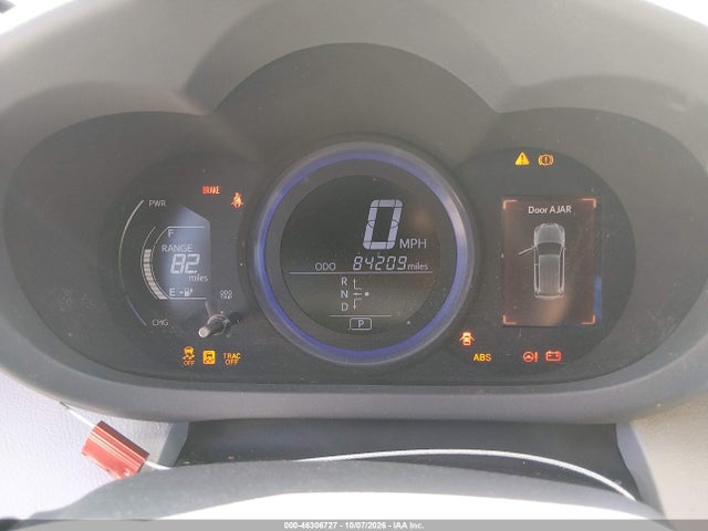 2012 Toyota Rav4 Ev მანქანა იყიდება აუქციონზე, vin: 2T3YL4DV2CW001237, აუქციონის ნომერი: 46306727