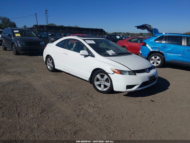 46306745 :رقم المزاد ، 2HGFG12918H551585 vin ، 2008 Honda Civic Ex-l مزاد بيع