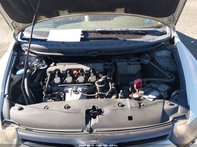 46306745 :رقم المزاد ، 2HGFG12918H551585 vin ، 2008 Honda Civic Ex-l مزاد بيع