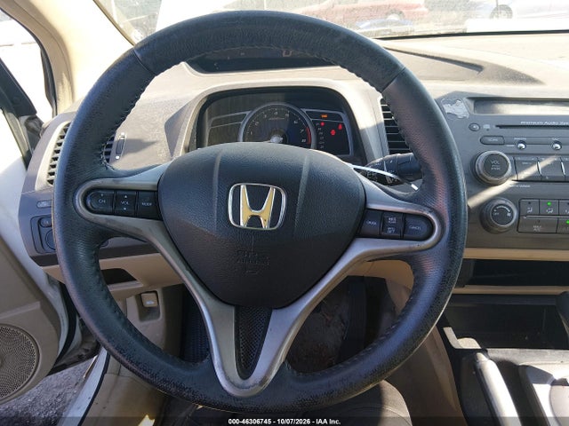 46306745 :رقم المزاد ، 2HGFG12918H551585 vin ، 2008 Honda Civic Ex-l مزاد بيع