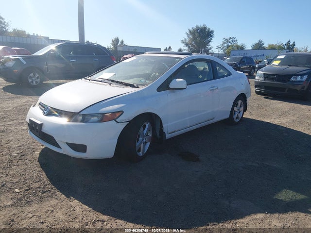 46306745 :رقم المزاد ، 2HGFG12918H551585 vin ، 2008 Honda Civic Ex-l مزاد بيع