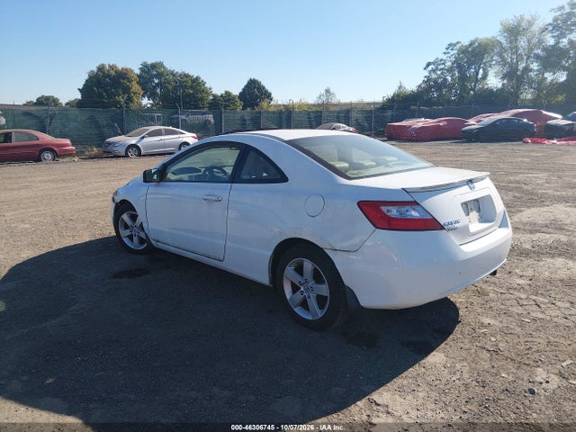 46306745 :رقم المزاد ، 2HGFG12918H551585 vin ، 2008 Honda Civic Ex-l مزاد بيع