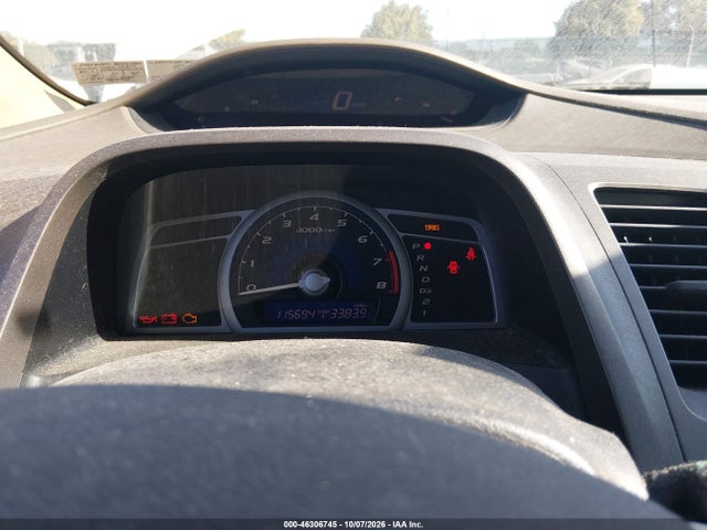 46306745 :رقم المزاد ، 2HGFG12918H551585 vin ، 2008 Honda Civic Ex-l مزاد بيع