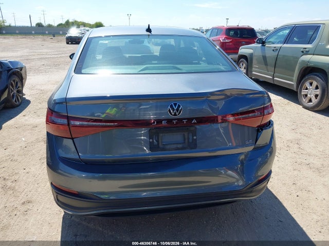2025 Volkswagen Jetta 1.5t Se მანქანა იყიდება აუქციონზე, vin: 3VW7X7BU9SM079006, აუქციონის ნომერი: 46306746