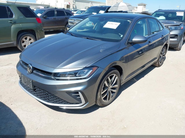 2025 Volkswagen Jetta 1.5t Se მანქანა იყიდება აუქციონზე, vin: 3VW7X7BU9SM079006, აუქციონის ნომერი: 46306746