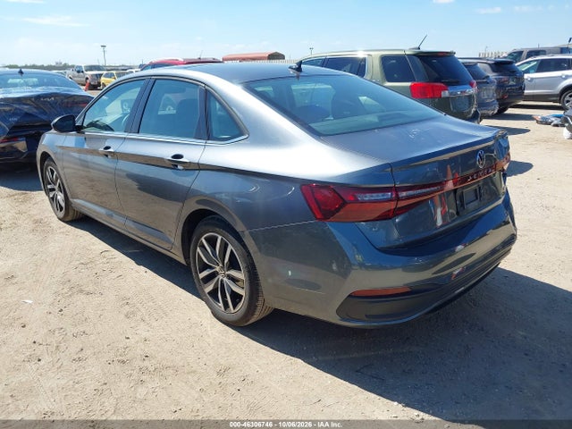 2025 Volkswagen Jetta 1.5t Se მანქანა იყიდება აუქციონზე, vin: 3VW7X7BU9SM079006, აუქციონის ნომერი: 46306746