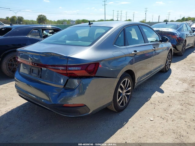 2025 Volkswagen Jetta 1.5t Se მანქანა იყიდება აუქციონზე, vin: 3VW7X7BU9SM079006, აუქციონის ნომერი: 46306746