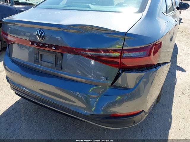 2025 Volkswagen Jetta 1.5t Se მანქანა იყიდება აუქციონზე, vin: 3VW7X7BU9SM079006, აუქციონის ნომერი: 46306746