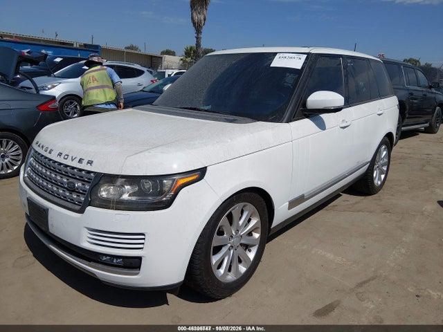 46306747 :رقم المزاد ، SALGS2PF6GA298940 vin ، 2016 Land Rover Range Rover 3.0l V6 Supercharged Hse مزاد بيع