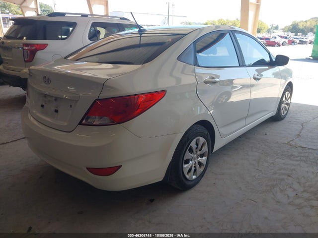 46306748 :رقم المزاد ، KMHCT4AE2GU149840 vin ، 2016 Hyundai Accent Se مزاد بيع