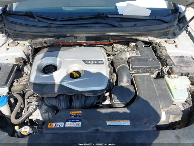 KMHE34L11GA027989 Hyundai Sonata Hybrid Limited