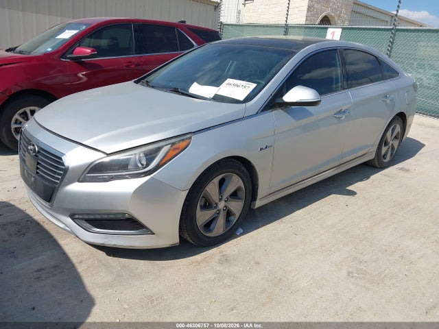 KMHE34L11GA027989 Hyundai Sonata Hybrid Limited