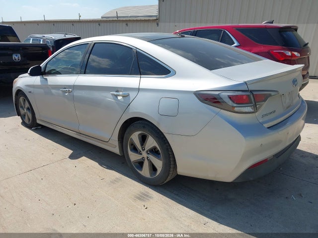 KMHE34L11GA027989 Hyundai Sonata Hybrid Limited