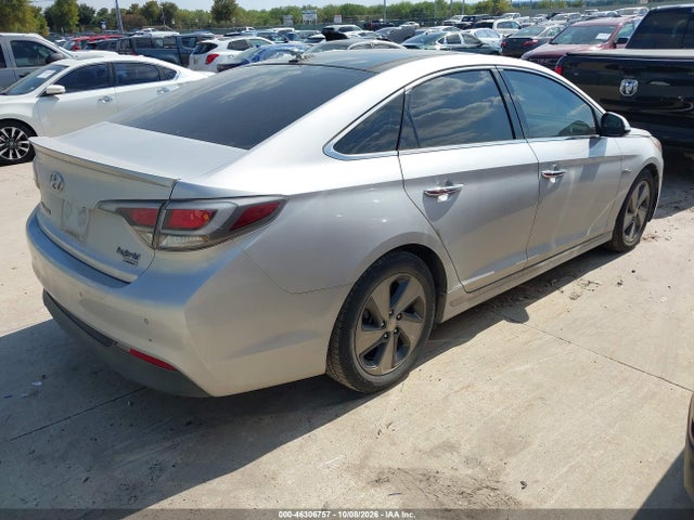 KMHE34L11GA027989 Hyundai Sonata Hybrid Limited