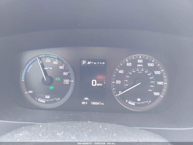 KMHE34L11GA027989 Hyundai Sonata Hybrid Limited