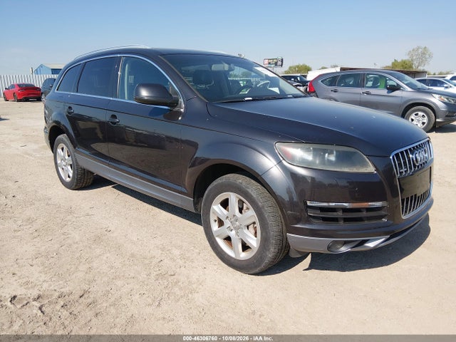 Auction sale of the 2013 Audi Q7 3.0t Premium, vin: WA1CGAFE2DD002438, lot number: 46306760