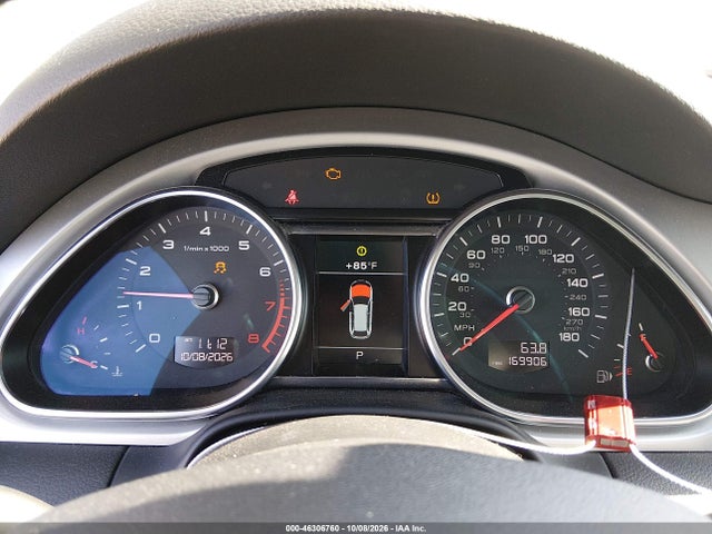 Aukcja sprzedaży 2013 Audi Q7 3.0t Premium, vin: WA1CGAFE2DD002438, numer aukcji: 46306760