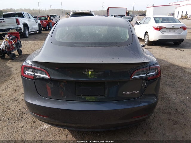 46306774 :رقم المزاد ، 5YJ3E1EC6NF336140 vin ، 2022 Tesla Model 3 Performance Dual Motor All-wheel Drive مزاد بيع
