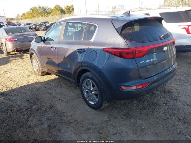 Продажа на аукционе авто 2017 Kia Sportage Lx, vin: KNDPM3AC5H7230391, номер лота: 46306788