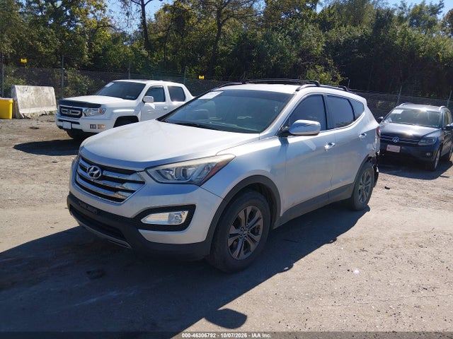 46306792 :رقم المزاد ، 5XYZUDLB0EG185443 vin ، 2014 Hyundai Santa Fe Sport 2.4l مزاد بيع