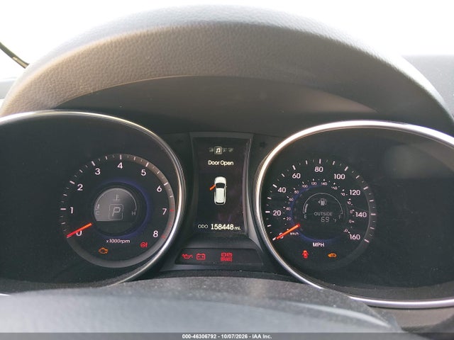46306792 :رقم المزاد ، 5XYZUDLB0EG185443 vin ، 2014 Hyundai Santa Fe Sport 2.4l مزاد بيع