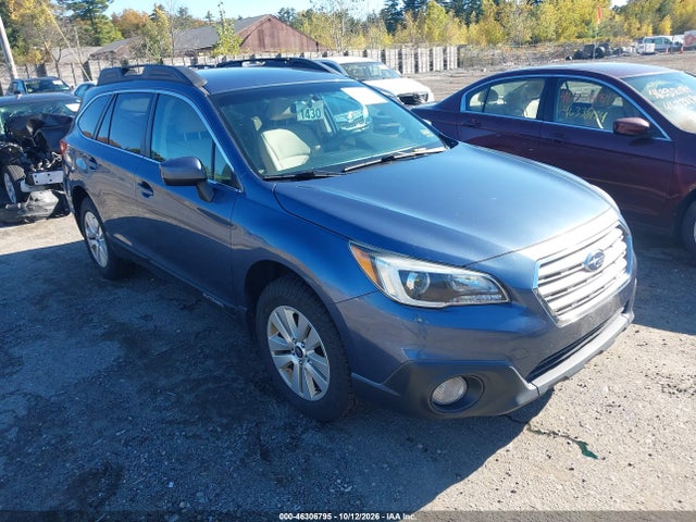 46306795 :رقم المزاد ، 4S4BSACCXH3219634 vin ، 2017 Subaru Outback 2.5i Premium مزاد بيع