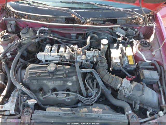 46306817 :رقم المزاد ، 1FASP14J7SW336408 vin ، 1995 Ford Escort Lx/sport مزاد بيع