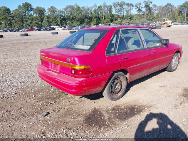 46306817 :رقم المزاد ، 1FASP14J7SW336408 vin ، 1995 Ford Escort Lx/sport مزاد بيع