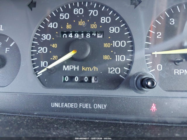 46306817 :رقم المزاد ، 1FASP14J7SW336408 vin ، 1995 Ford Escort Lx/sport مزاد بيع