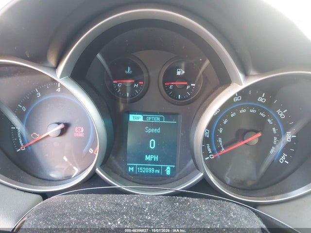 Chevrolet Cruze 1lt Auto 2014 1G1PC5SB8E7304766 Image 7