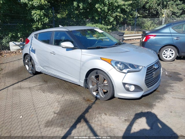 Продаж на аукціоні авто 2015 Hyundai Veloster Turbo, vin: KMHTC6AE6FU244489, номер лоту: 46306840