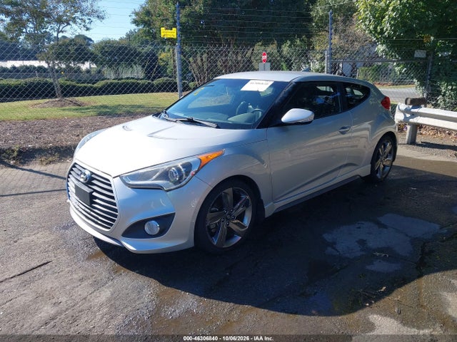 Aukcja sprzedaży 2015 Hyundai Veloster Turbo, vin: KMHTC6AE6FU244489, numer aukcji: 46306840