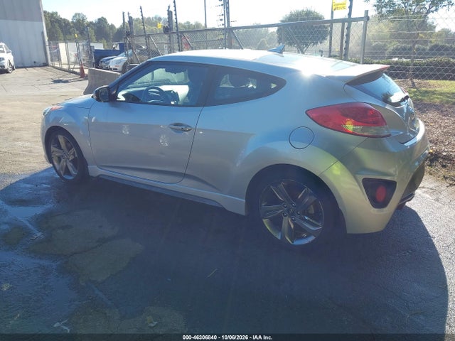 Aukcja sprzedaży 2015 Hyundai Veloster Turbo, vin: KMHTC6AE6FU244489, numer aukcji: 46306840