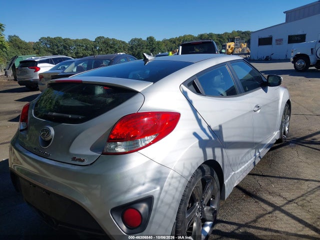 Aukcja sprzedaży 2015 Hyundai Veloster Turbo, vin: KMHTC6AE6FU244489, numer aukcji: 46306840